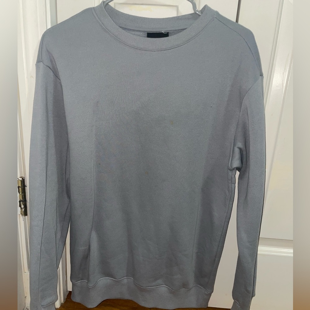 H&M Light Gray Sweatshirt